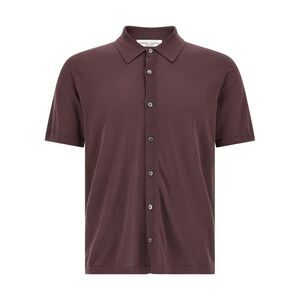 Roberto Collina Men's Knitted Shirt